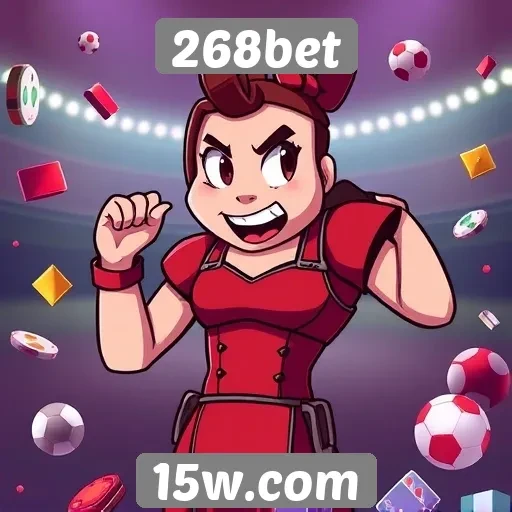 268bet se destaca em promoções para novos usuários