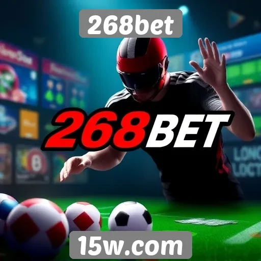 Exploração dos jogos disponíveis na 268bet