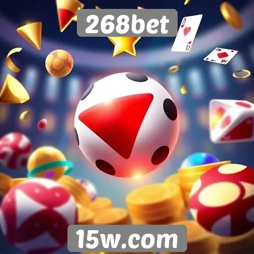 Principais jogos disponíveis no site 268bet