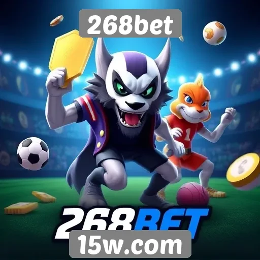 Novos jogos disponíveis no site de apostas 268bet