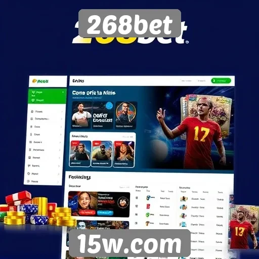 Experiência do usuário na plataforma 268bet