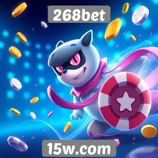 Variedade de jogos disponíveis na 268bet